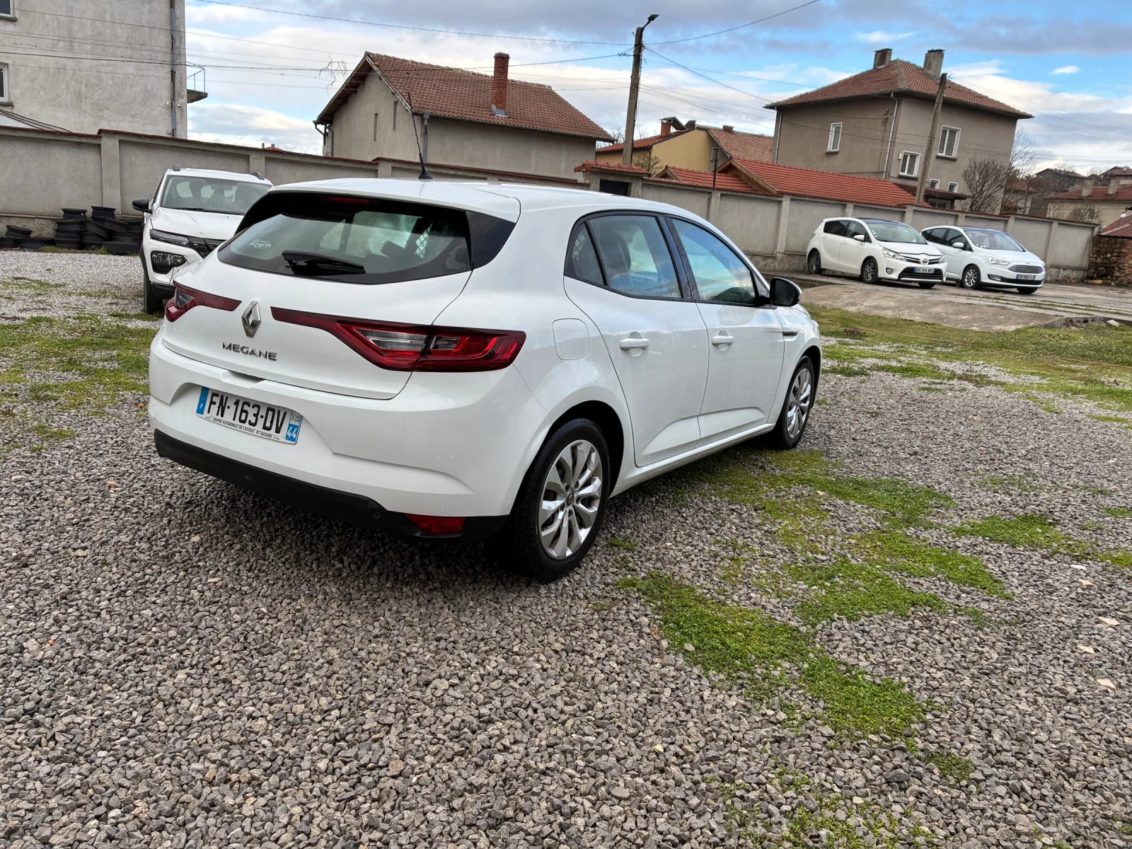 Renault Megane 1, 5 DCI-6ск., снимка 4 - Автомобили и джипове - 54112153