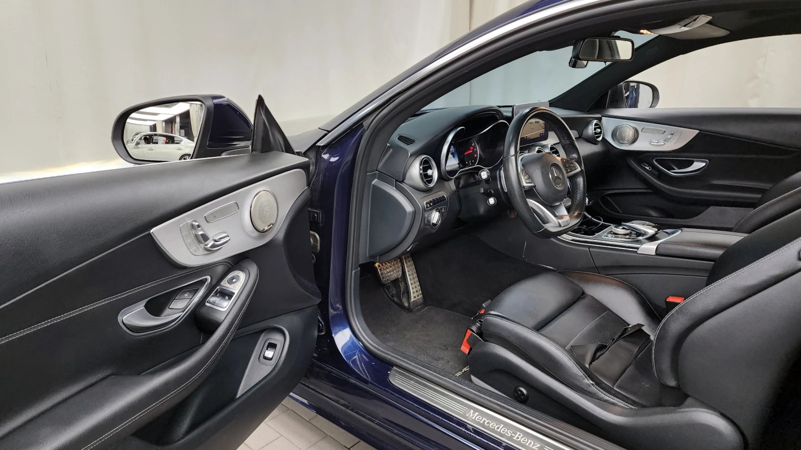 Mercedes-Benz C 200 C200| BURMEISTER| COUPE| ОПЦИЯ ЗА ЛИЗИНГ, снимка 8 - Автомобили и джипове - 54506625
