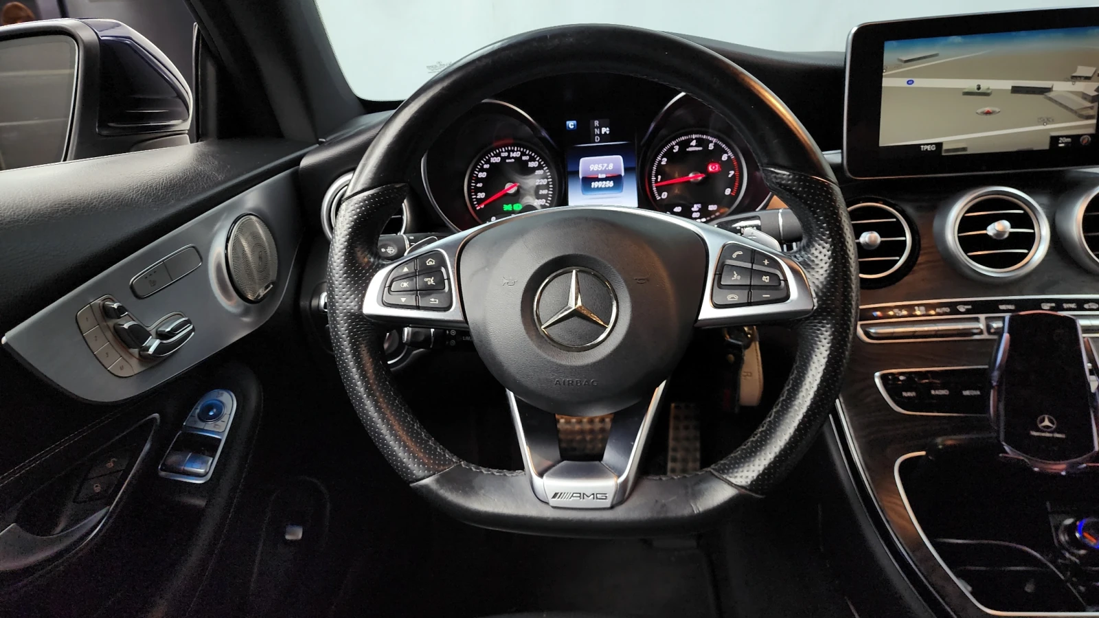 Mercedes-Benz C 200 C200| BURMEISTER| COUPE| ОПЦИЯ ЗА ЛИЗИНГ, снимка 11 - Автомобили и джипове - 54506625