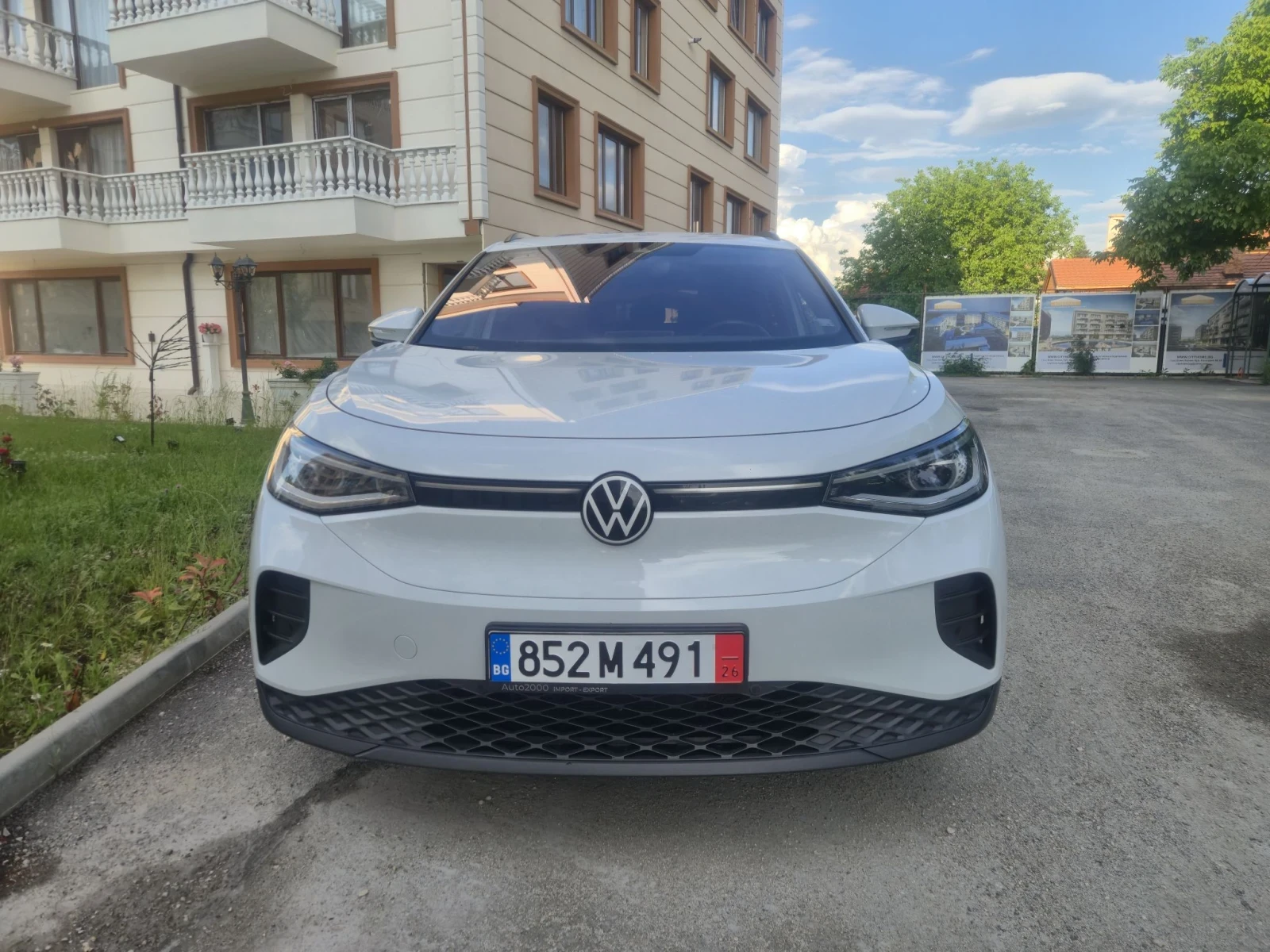 VW ID.4 PRO SOH 92.3%, Матрикс, Камера, Дистроник, снимка 8 - Автомобили и джипове - 54645750