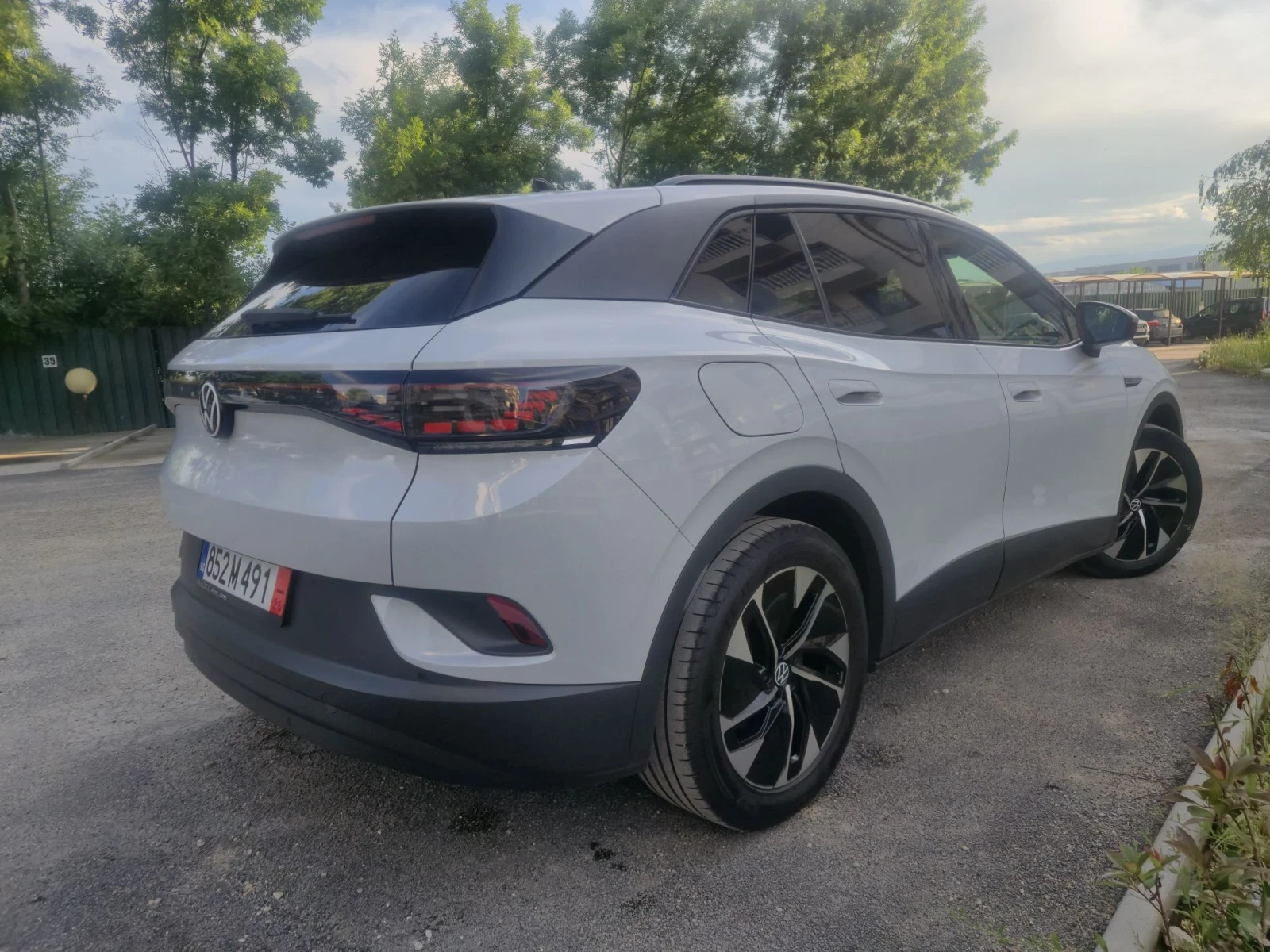 VW ID.4 PRO SOH 92.3%, Матрикс, Камера, Дистроник, снимка 3 - Автомобили и джипове - 54645750