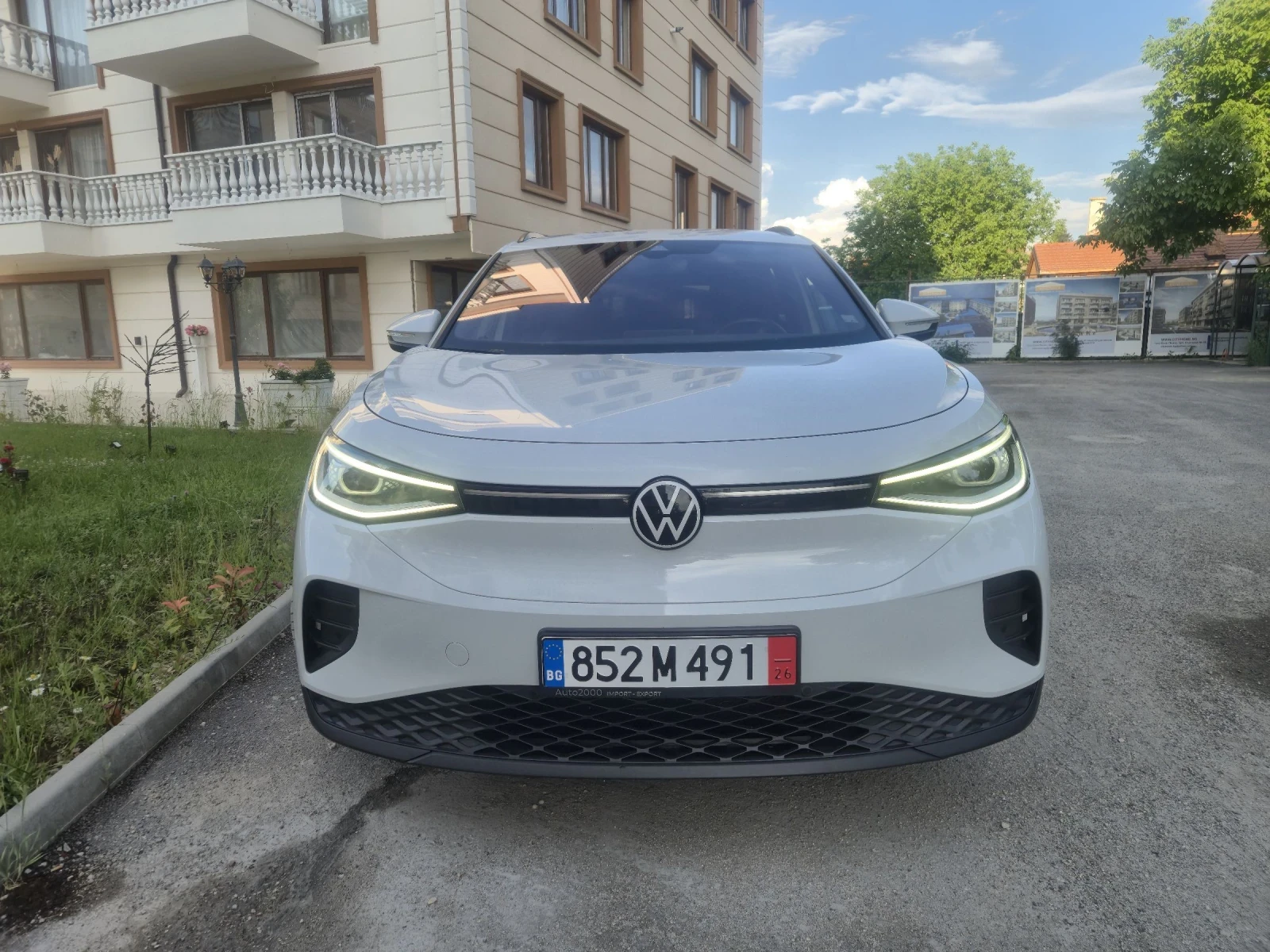 VW ID.4 PRO SOH 92.3% 82Kw/h, �������, ������, ��������� | Mobile.bg � ����������� 2