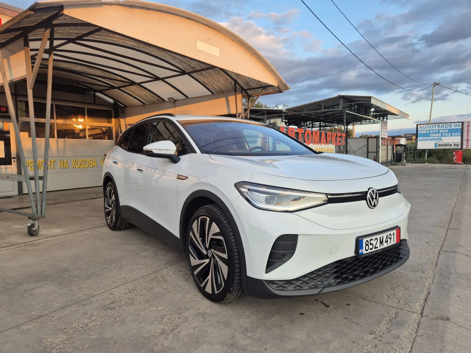 VW ID.4 PRO SOH 92.3%, 21 ����, �������, ������, ��������� | Mobile.bg � ����������� 4
