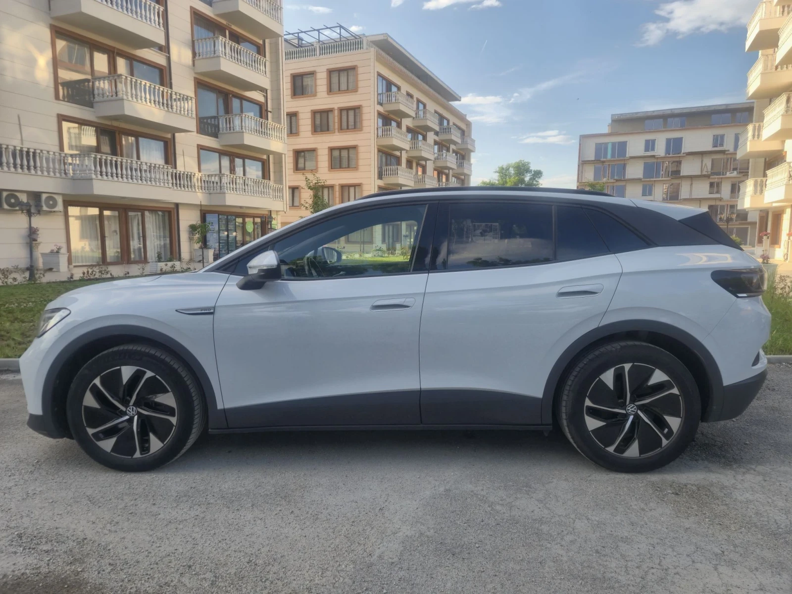 VW ID.4 PRO SOH 92.3%, Матрикс, Камера, Дистроник, снимка 6 - Автомобили и джипове - 54645750