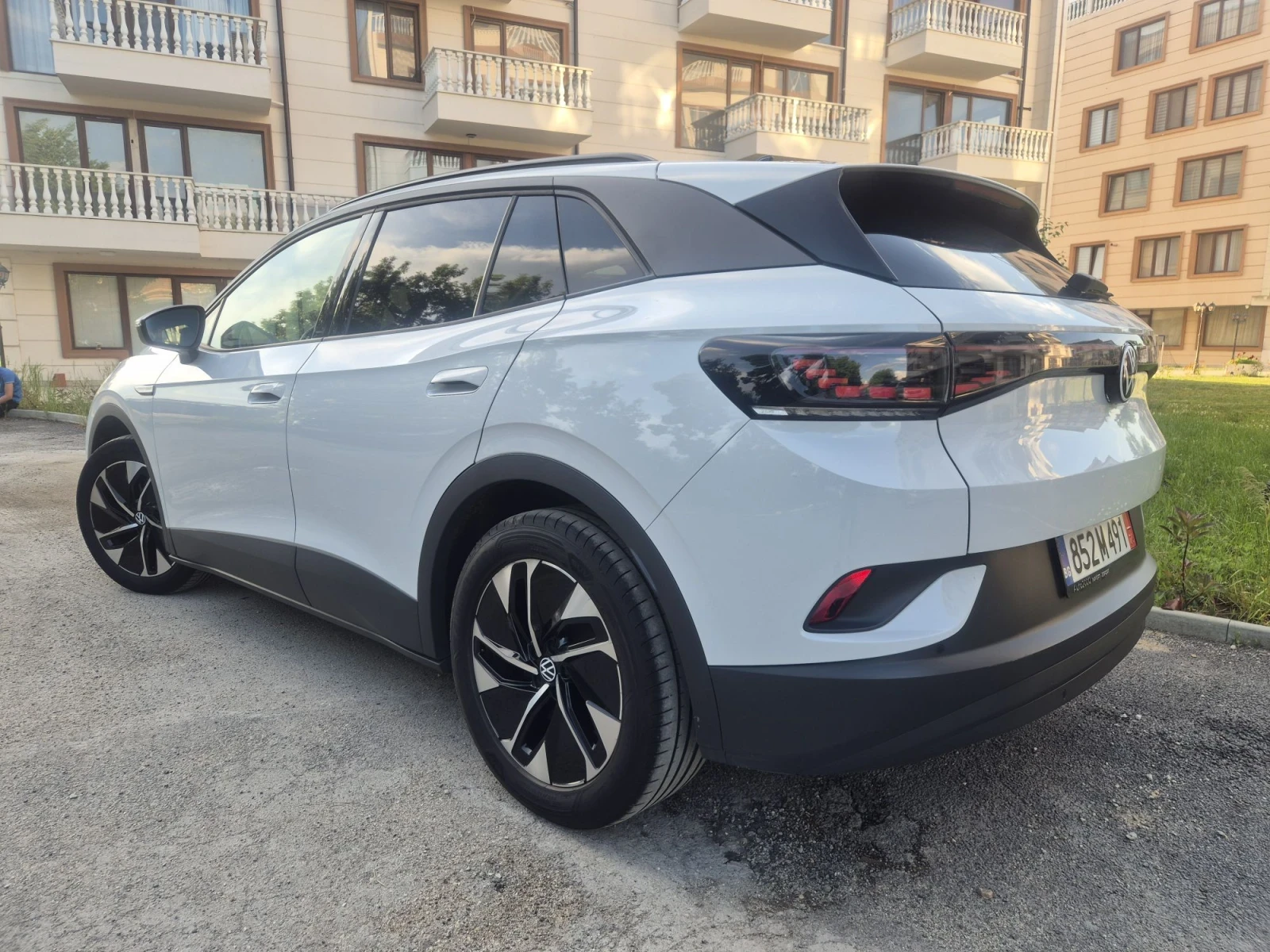 VW ID.4 PRO SOH 92.3%, Матрикс, Камера, Дистроник, снимка 4 - Автомобили и джипове - 54645750