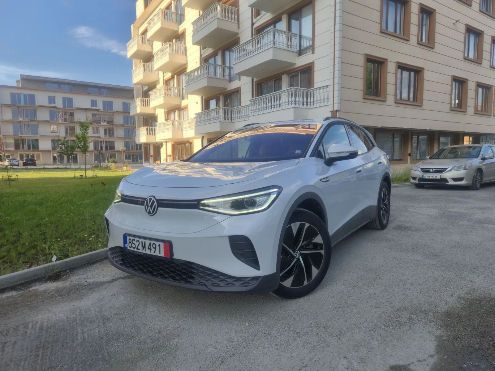 VW ID.4 PRO SOH 92.3%, Матрикс, Камера, Дистроник