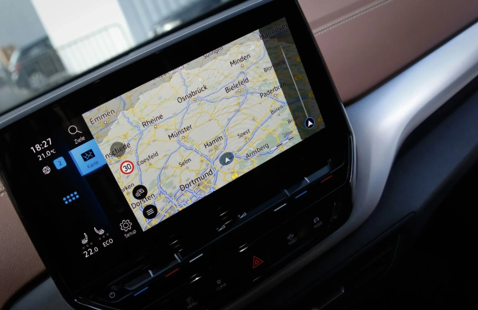 VW ID.4 PRO SOH 92.3% 82Kw/h, Матрикс, Камера, Дистроник, снимка 12 - Автомобили и джипове - 54645750