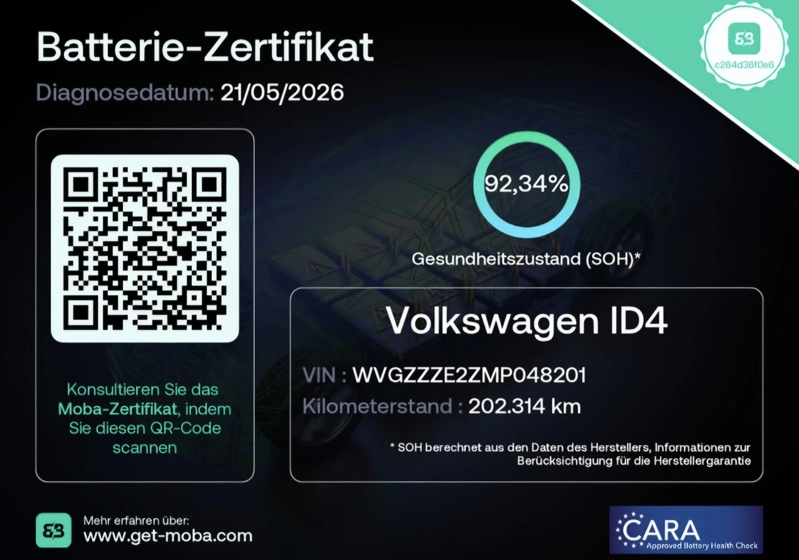 VW ID.4 PRO SOH 92.3% 82Kw/h, �������, ������, ��������� | Mobile.bg � ����������� 17