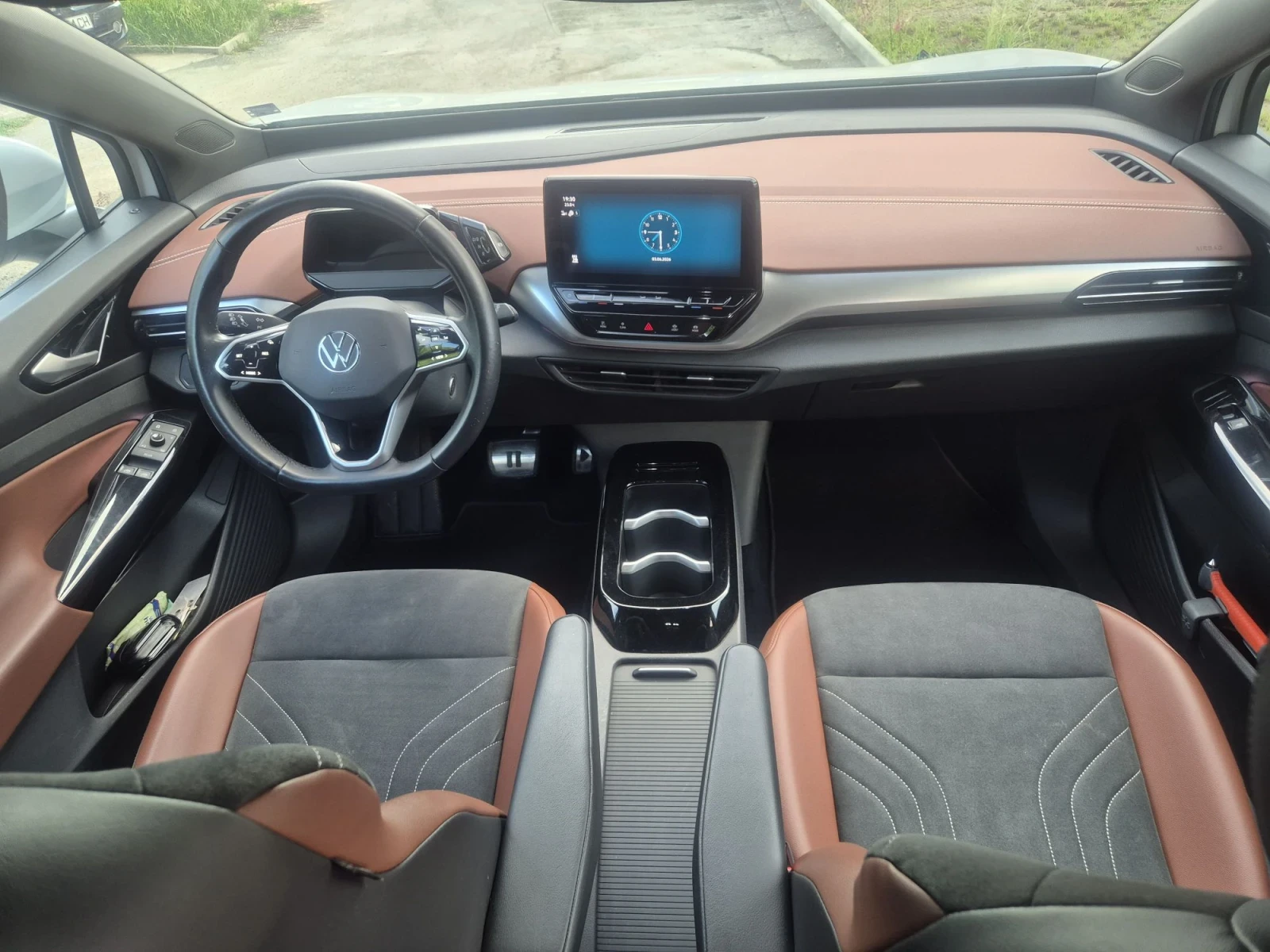 VW ID.4 PRO SOH 92.3%, Матрикс, Камера, Дистроник, снимка 12 - Автомобили и джипове - 54645750
