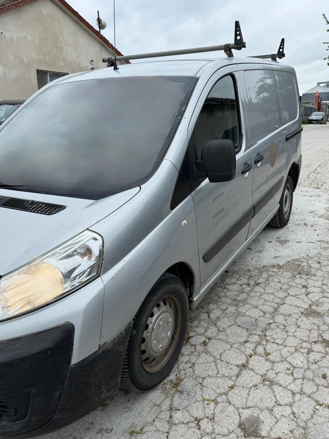 Citroen Jumpy 2броя expert, снимка 2 - Автомобили и джипове - 54755457