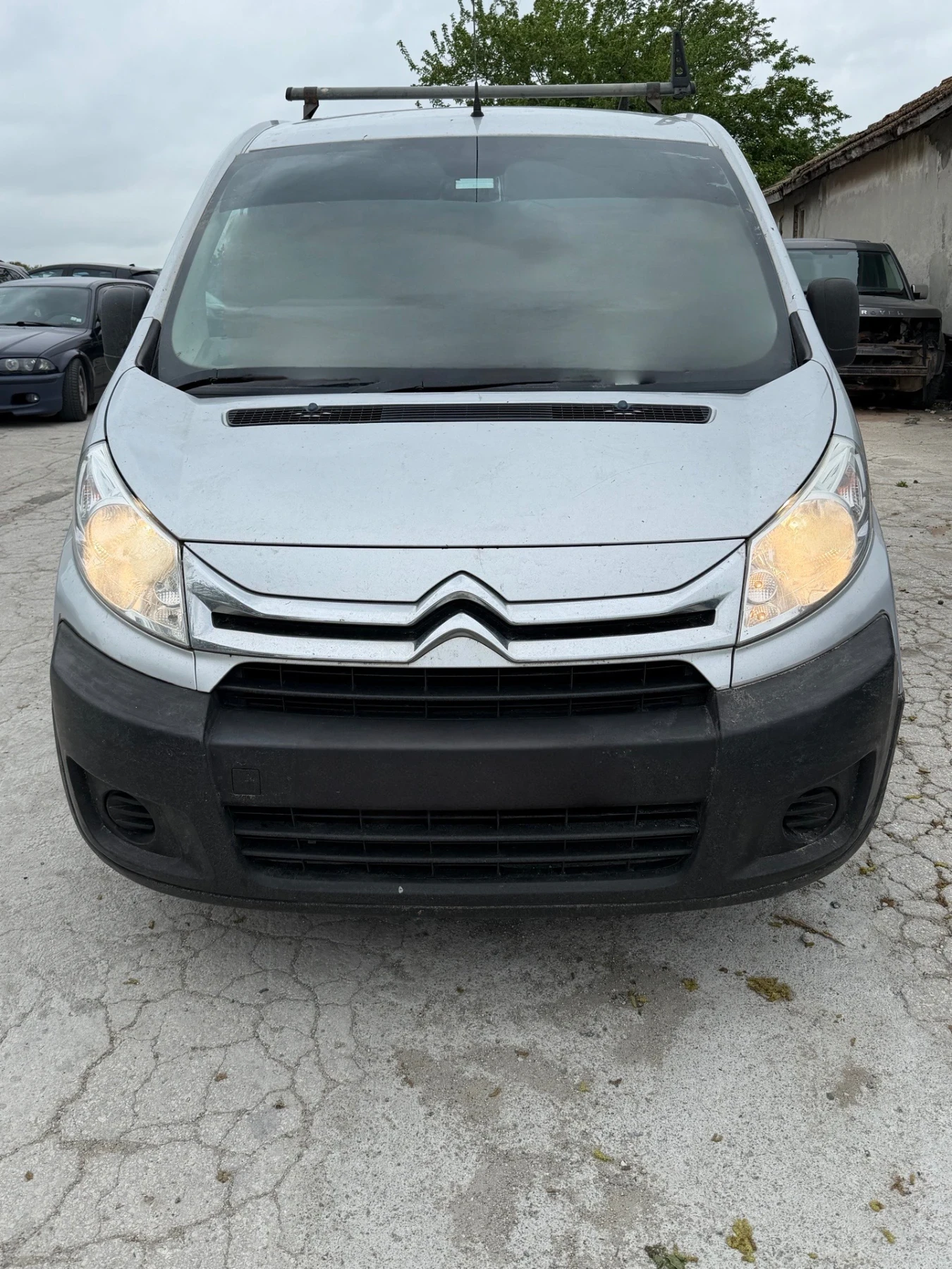 Citroen Jumpy 2броя expert