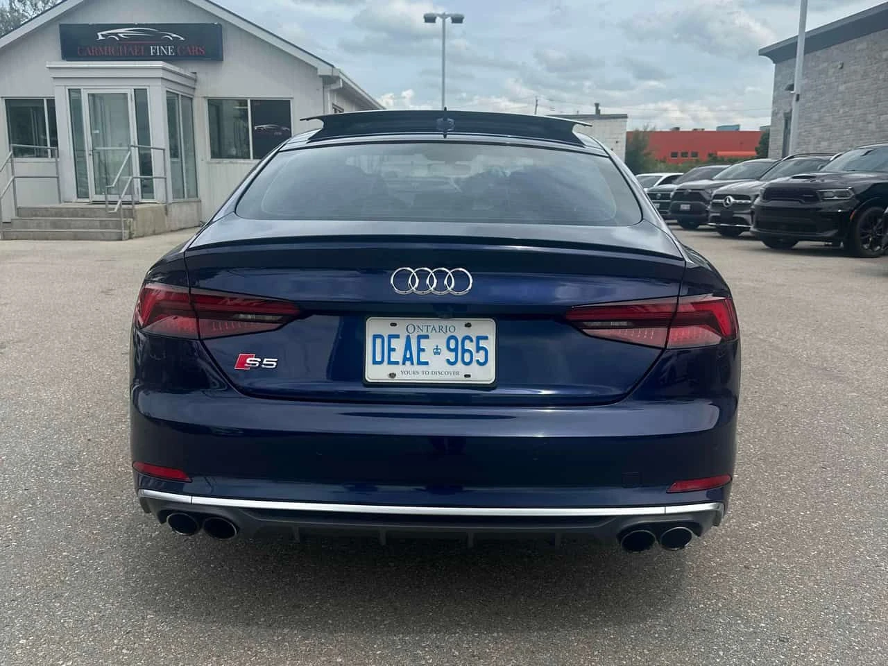 Audi S5 * Technik * ПАНОРАМА * 360 * КЛИП НА МОТОРА, снимка 5 - Автомобили и джипове - 55069369