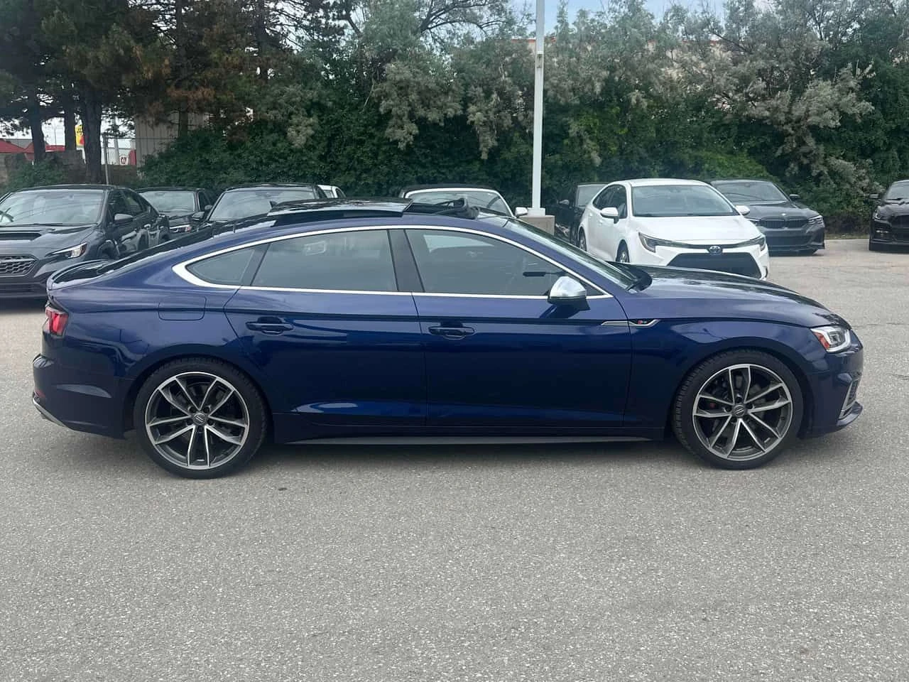Audi S5 * Technik * ПАНОРАМА * 360 * КЛИП НА МОТОРА, снимка 4 - Автомобили и джипове - 55069369