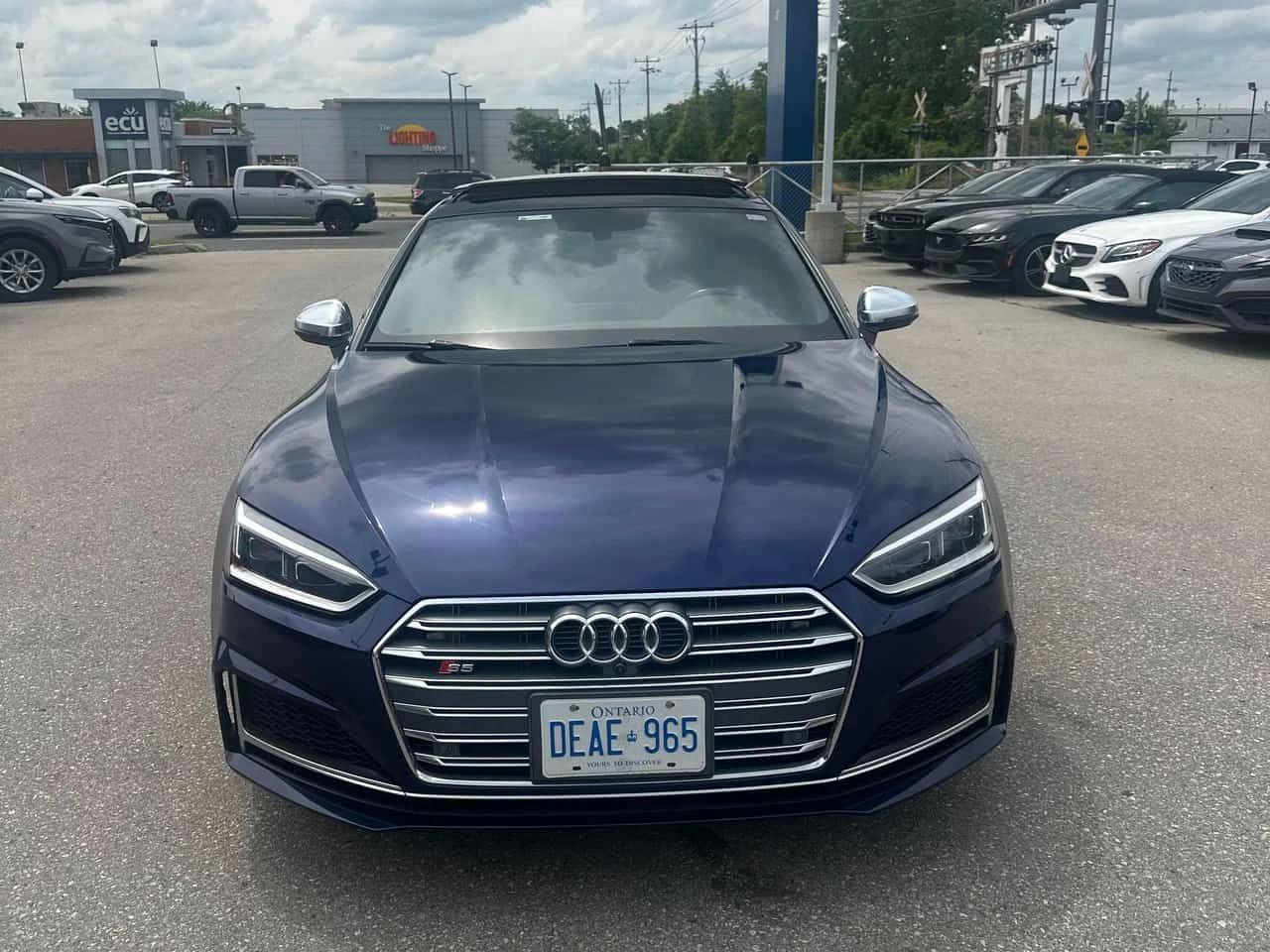 Audi S5 * Technik * ПАНОРАМА * 360 * КЛИП НА МОТОРА, снимка 2 - Автомобили и джипове - 55069369