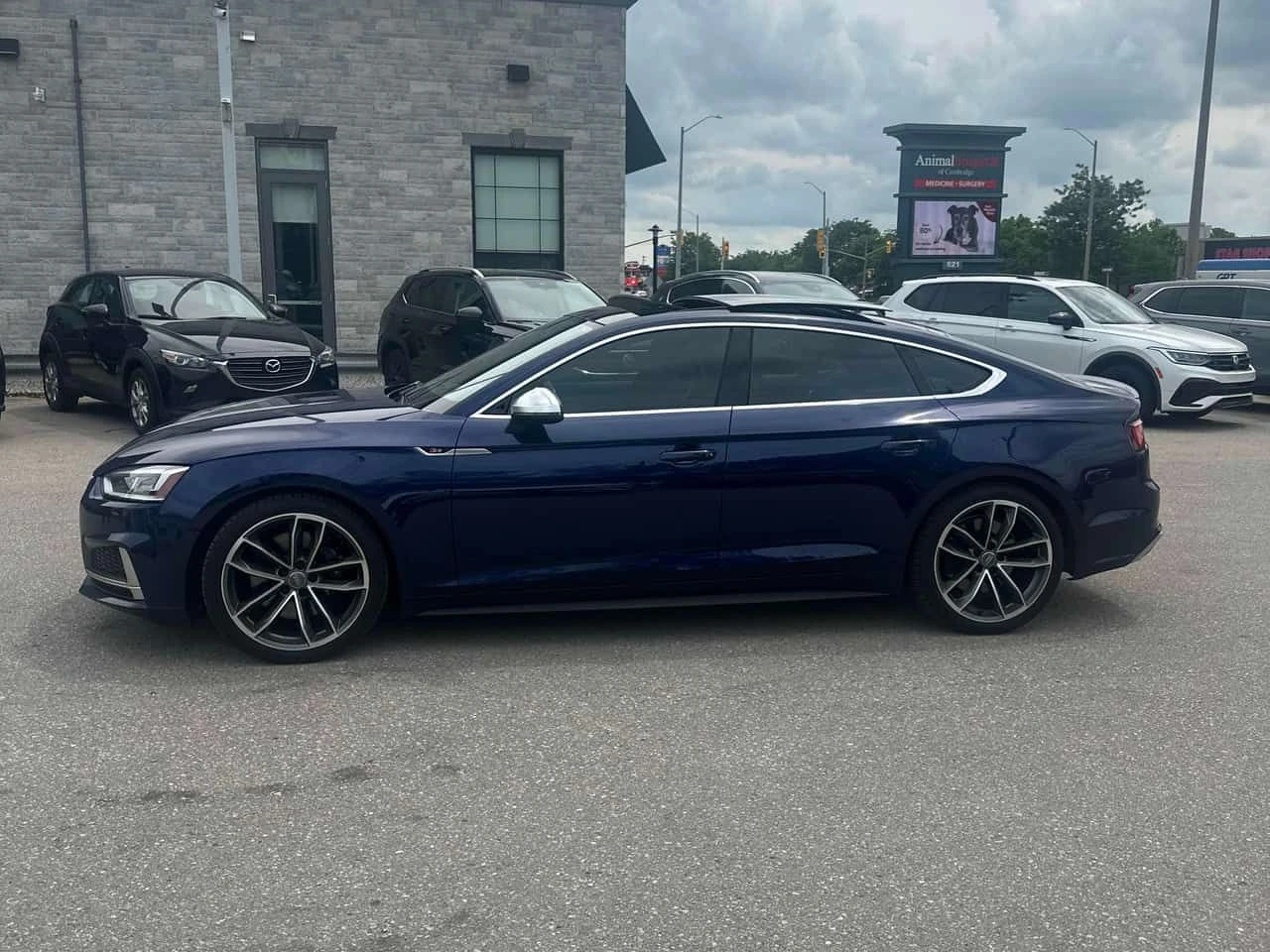 Audi S5 * Technik * ПАНОРАМА * 360 * КЛИП НА МОТОРА, снимка 3 - Автомобили и джипове - 55069369