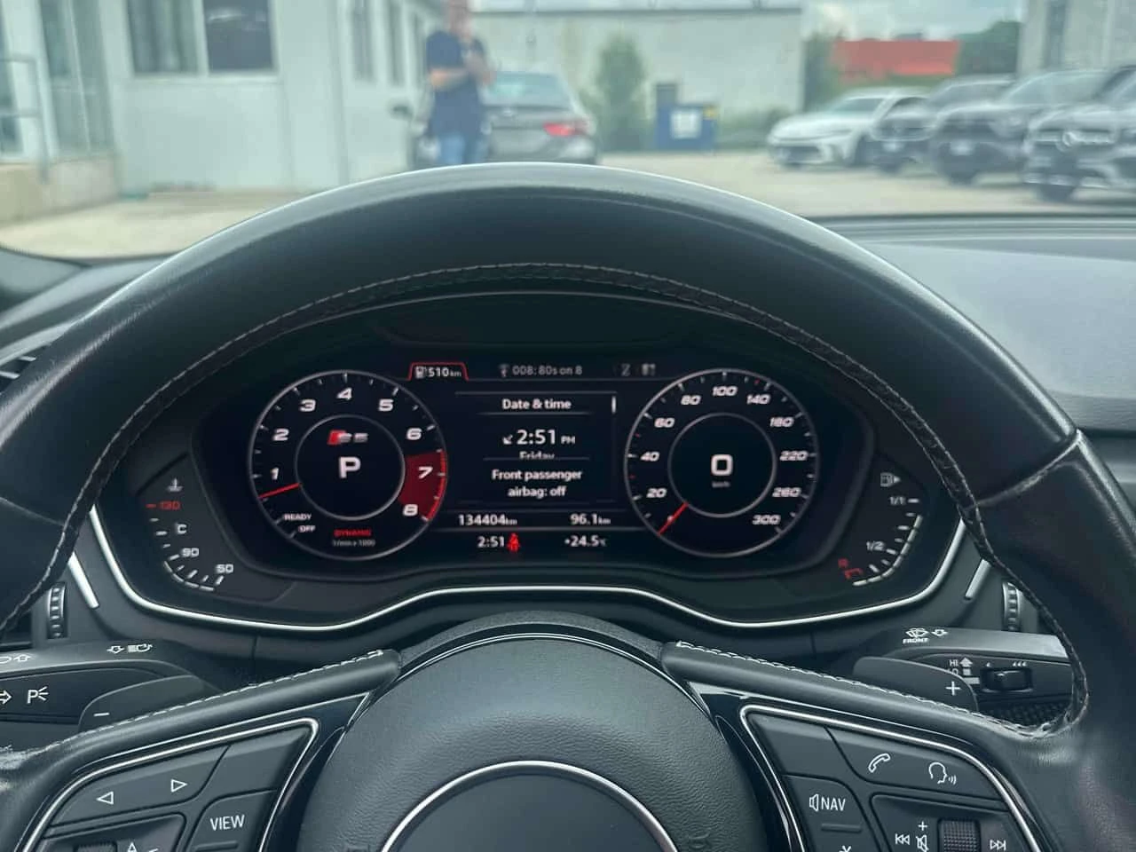 Audi S5 * Technik * ПАНОРАМА * 360 * КЛИП НА МОТОРА, снимка 8 - Автомобили и джипове - 55069369