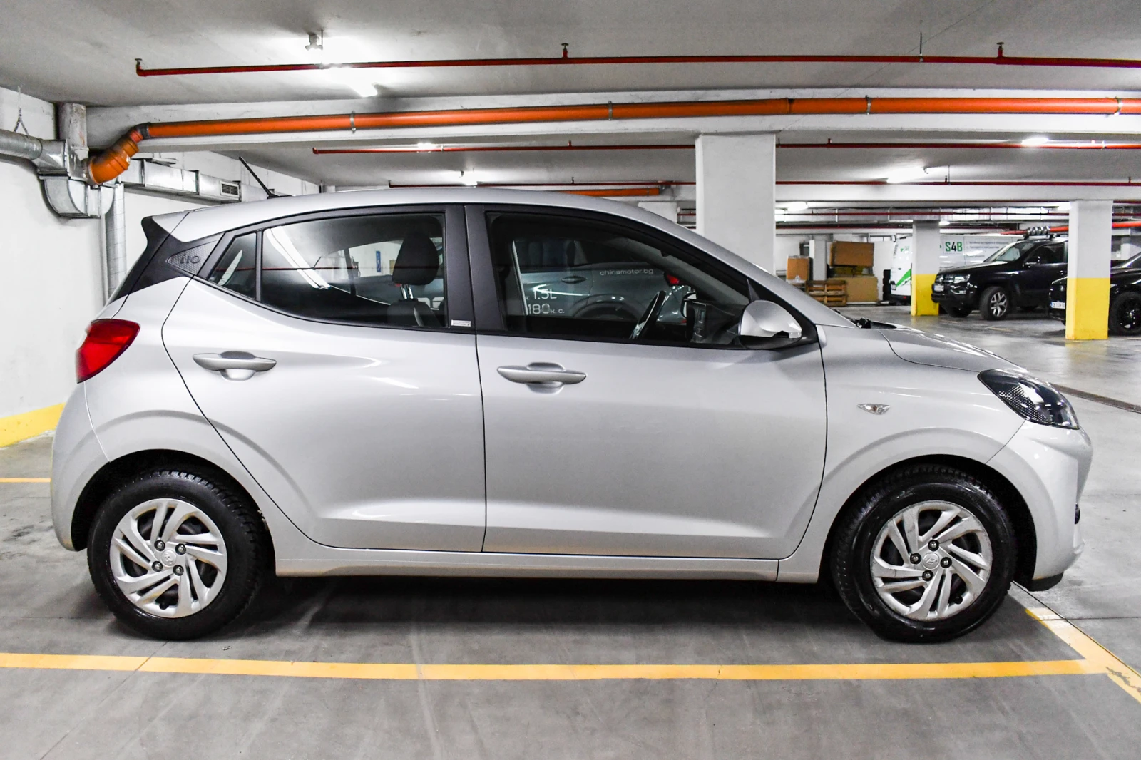 Hyundai I10 опция 2 г. гаранция лизинг 140е/месец 2 к.гуми, снимка 4 - Автомобили и джипове - 55108274