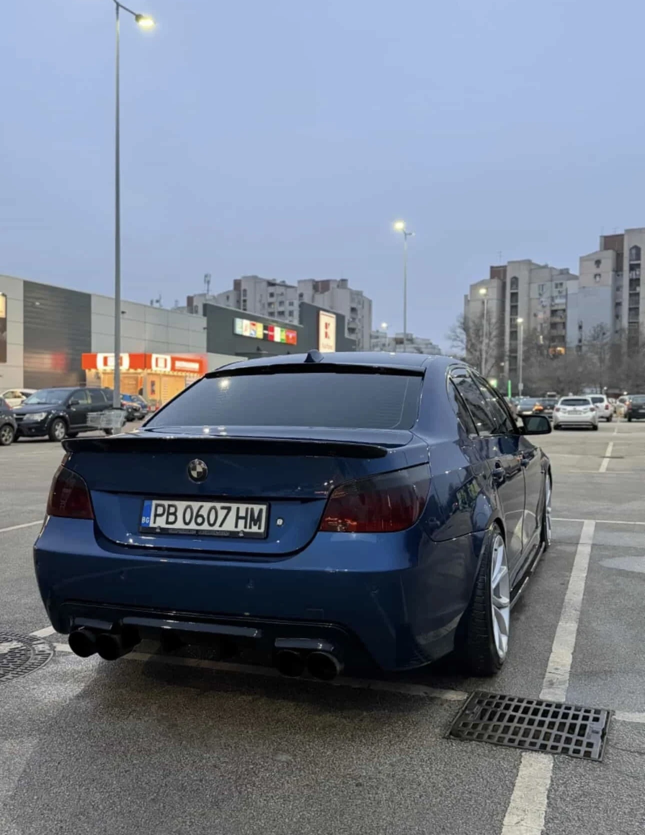 BMW 535, снимка 7 - Автомобили и джипове - 55162407