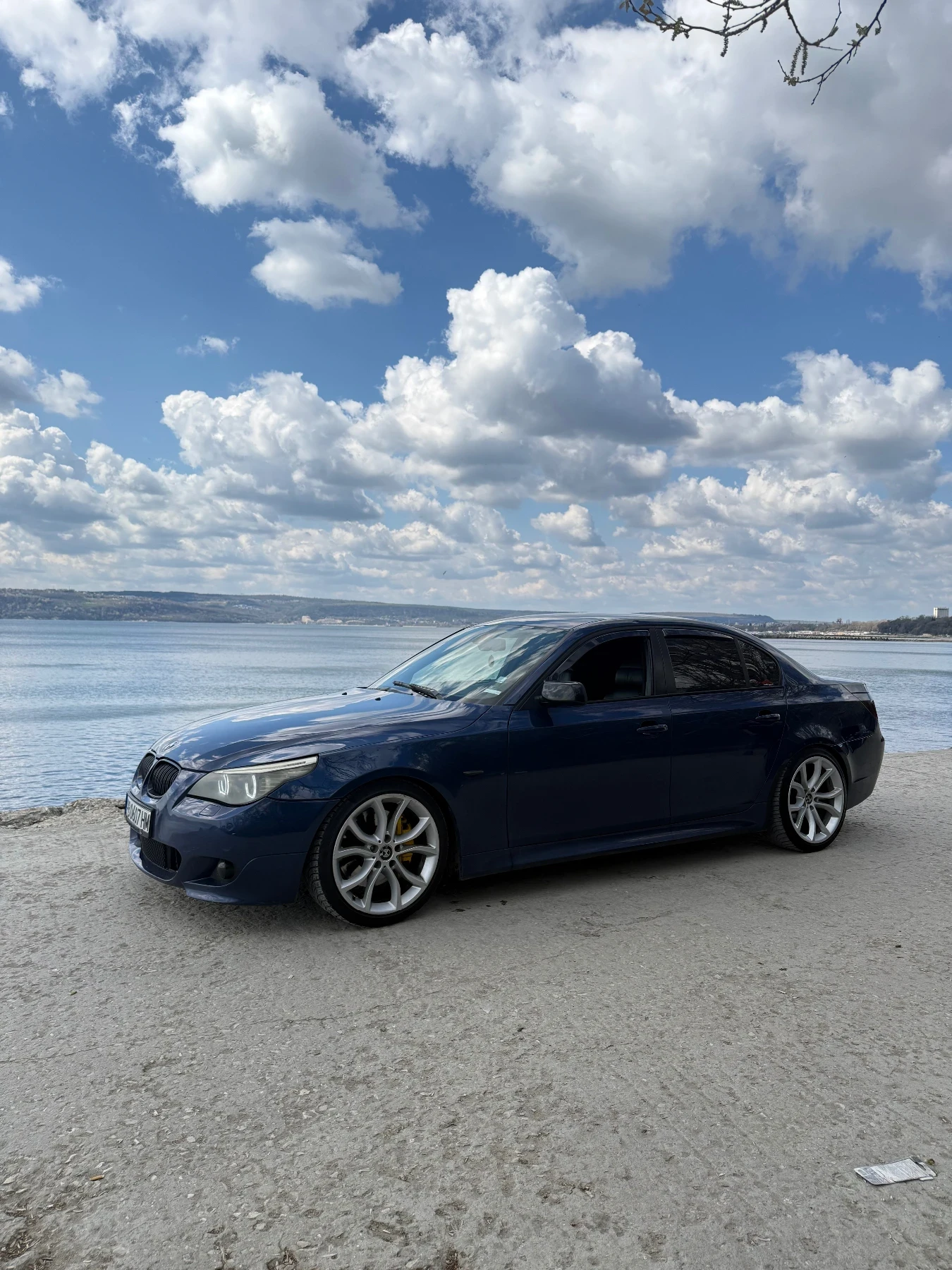 BMW 535, снимка 2 - Автомобили и джипове - 55162407