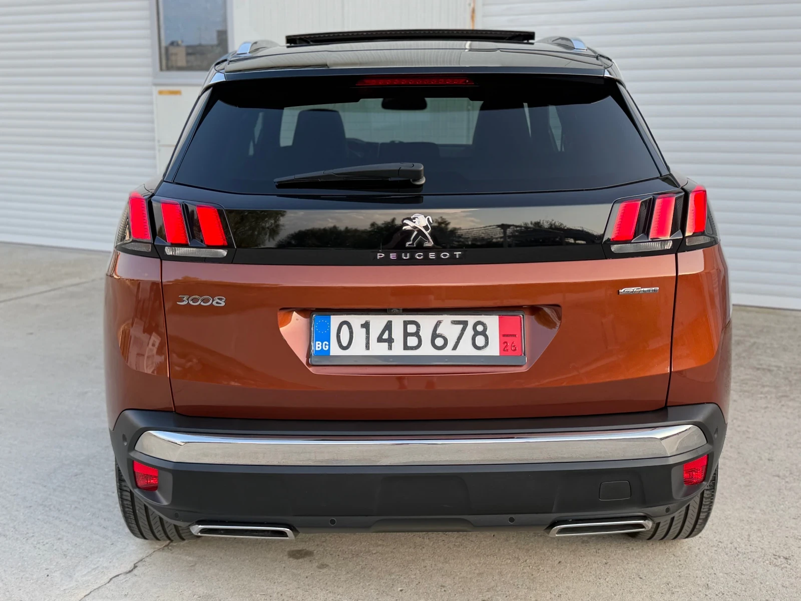 Peugeot 3008 1.5HDi GT-LINE* EAT8* PANORAMA* KEY LESS*  | Mobile.bg � ����������� 16