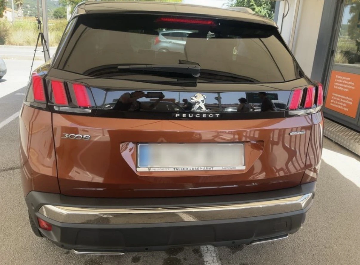 Peugeot 3008 1.5HDi GT-LINE* EAT8* PANORAMA* KEY LESS* , снимка 15 - Автомобили и джипове - 55479040