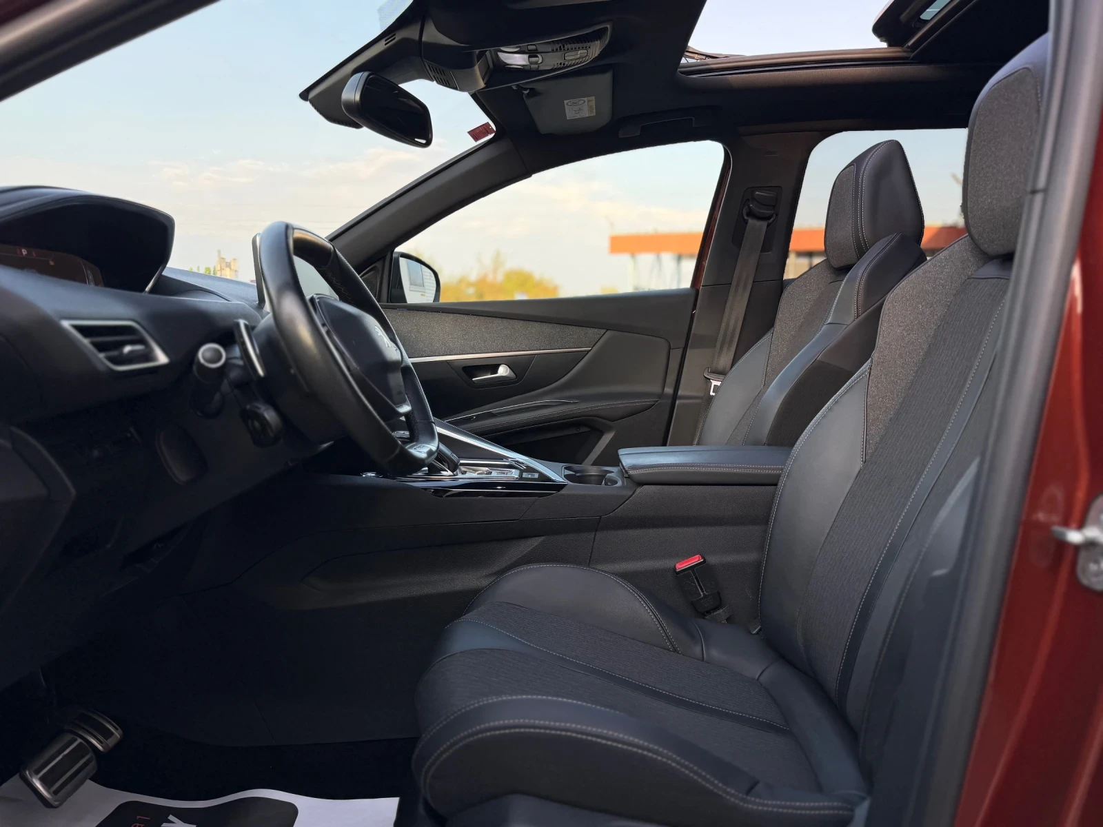 Peugeot 3008 1.5HDi GT-LINE* EAT8* PANORAMA* KEY LESS*  | Mobile.bg � ����������� 7