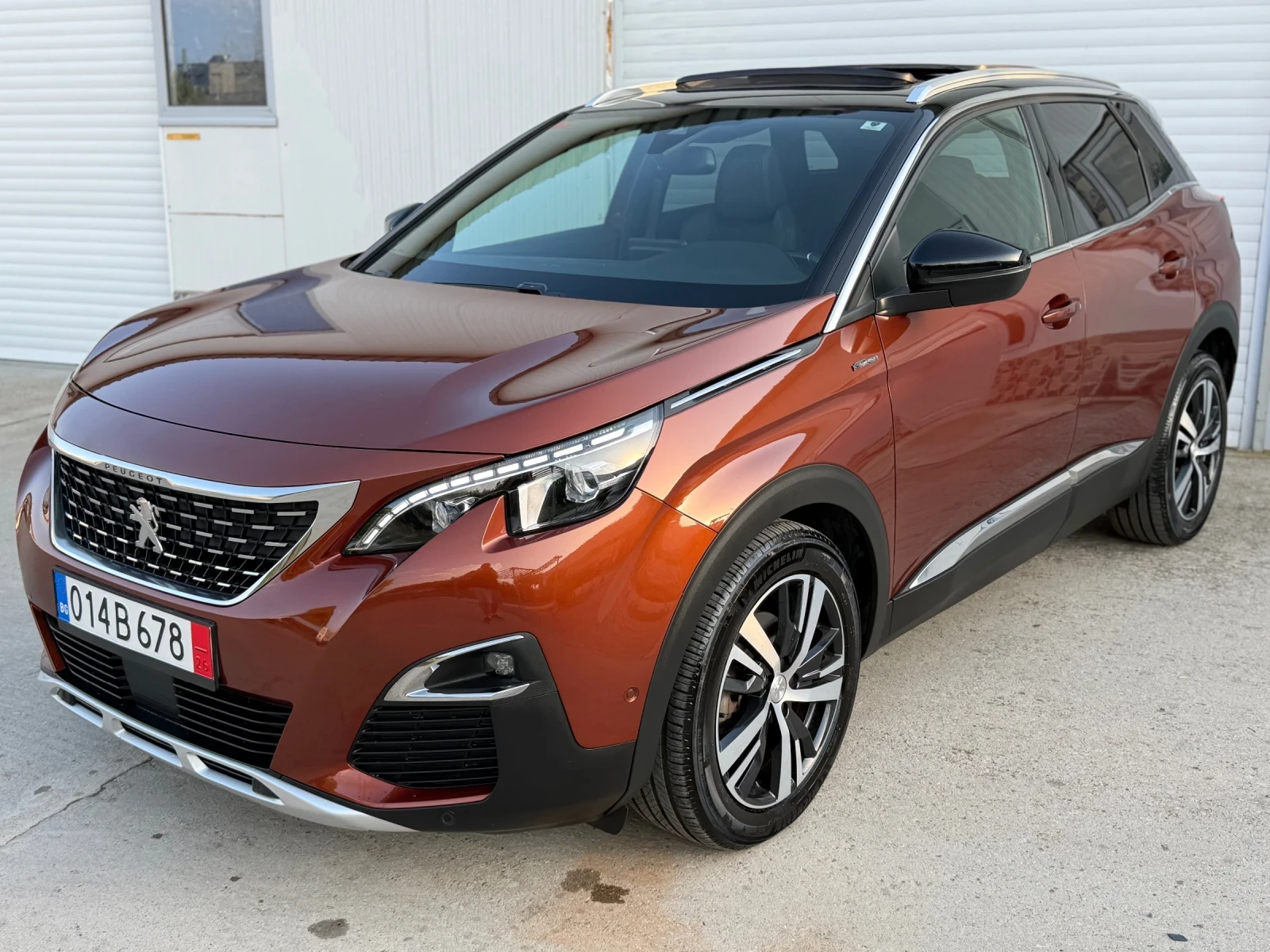Peugeot 3008 1.5HDi GT-LINE* EAT8* PANORAMA* KEY LESS* 