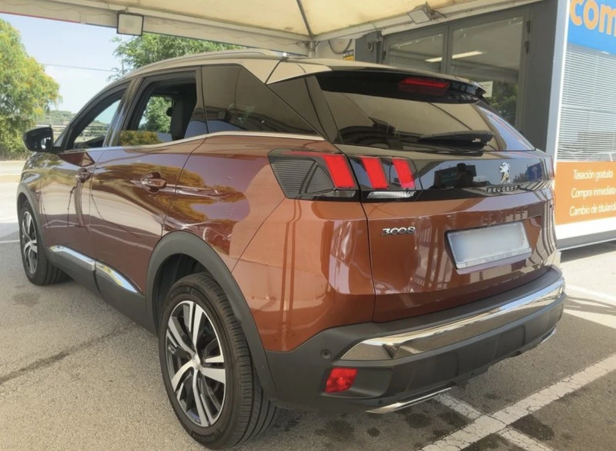 Peugeot 3008 1.5HDi GT-LINE* EAT8* PANORAMA* KEY LESS* , снимка 14 - Автомобили и джипове - 55479040