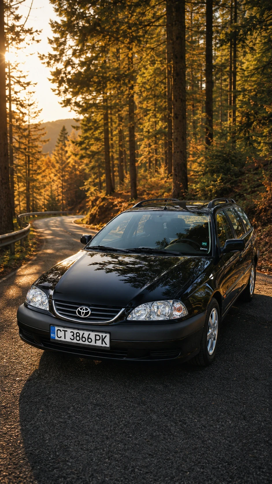 Toyota Avensis Винетка/LPG/Газ инж./Климатроник/нова верига/ ТОП