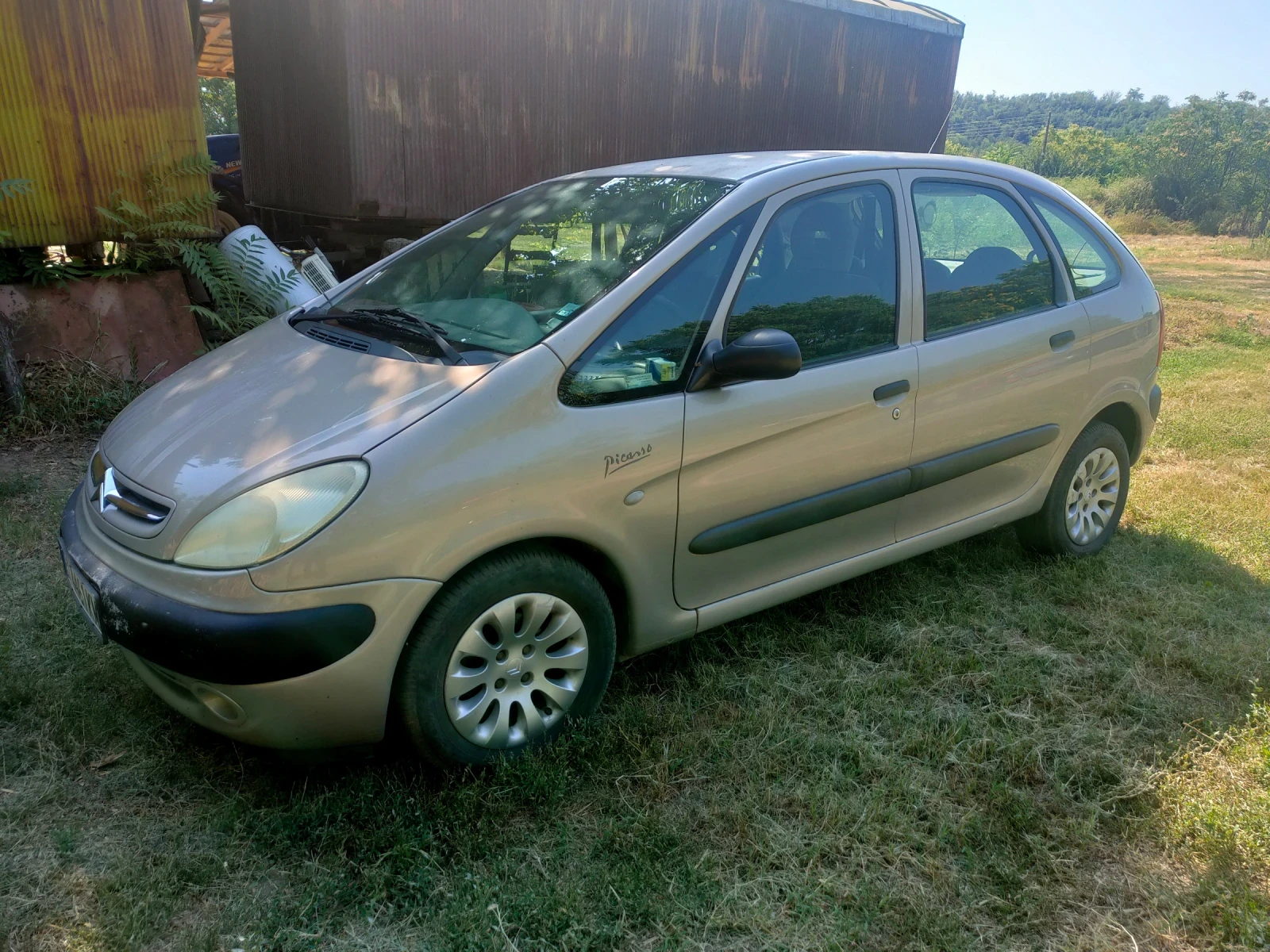 Citroen Xsara picasso, снимка 6 - Автомобили и джипове - 55640296