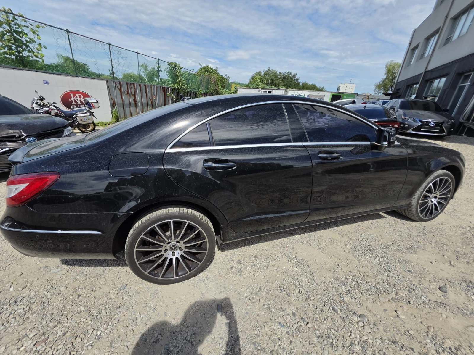 Mercedes-Benz CLS 350 FACE / 9G / 4 MATIC / ������� ���� !!! | Mobile.bg � ����������� 6