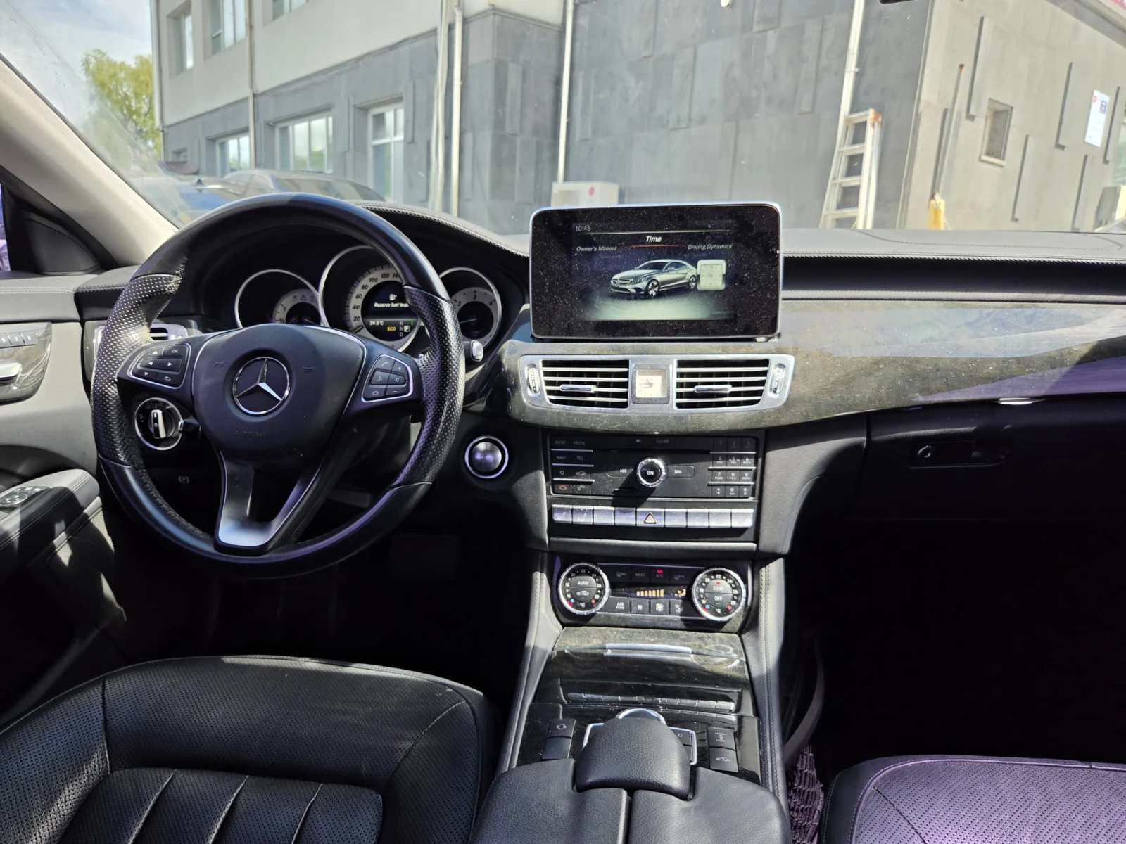 Mercedes-Benz CLS 350 FACE / 9G / 4 MATIC / ������� ���� !!! | Mobile.bg � ����������� 10