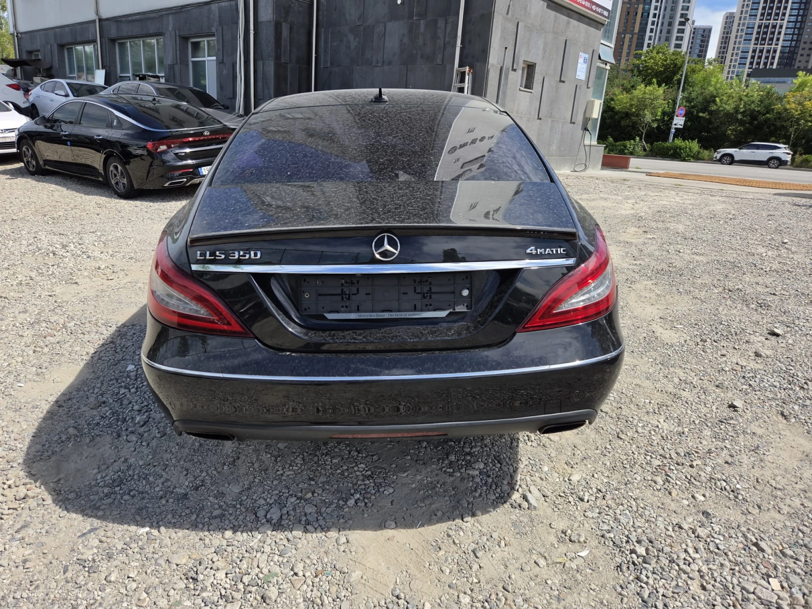 Mercedes-Benz CLS 350 FACE / 9G / 4 MATIC / ������� ���� !!! | Mobile.bg � ����������� 4