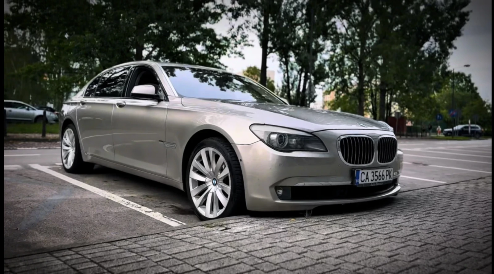 BMW 750 IL, снимка 2 - Автомобили и джипове - 55746453