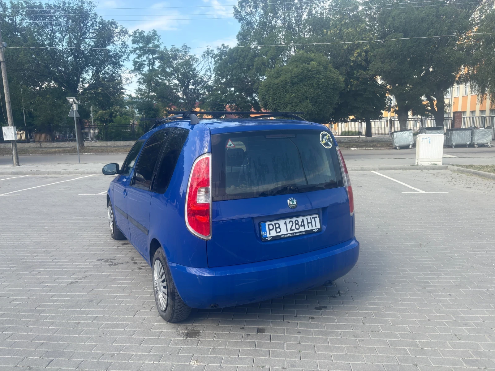 Skoda Roomster 1.4 с LPG , снимка 5 - Автомобили и джипове - 55839062