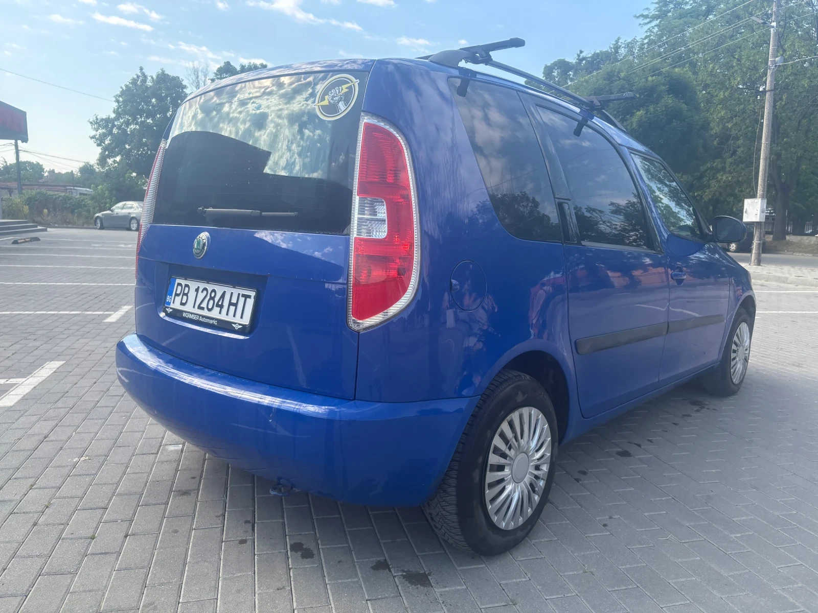 Skoda Roomster 1.4 с LPG , снимка 4 - Автомобили и джипове - 55839062