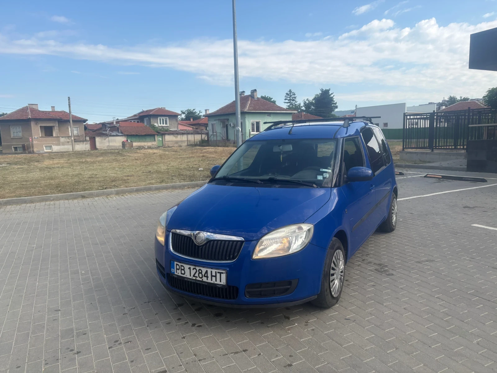 Skoda Roomster 1.4 с LPG , снимка 11 - Автомобили и джипове - 55839062