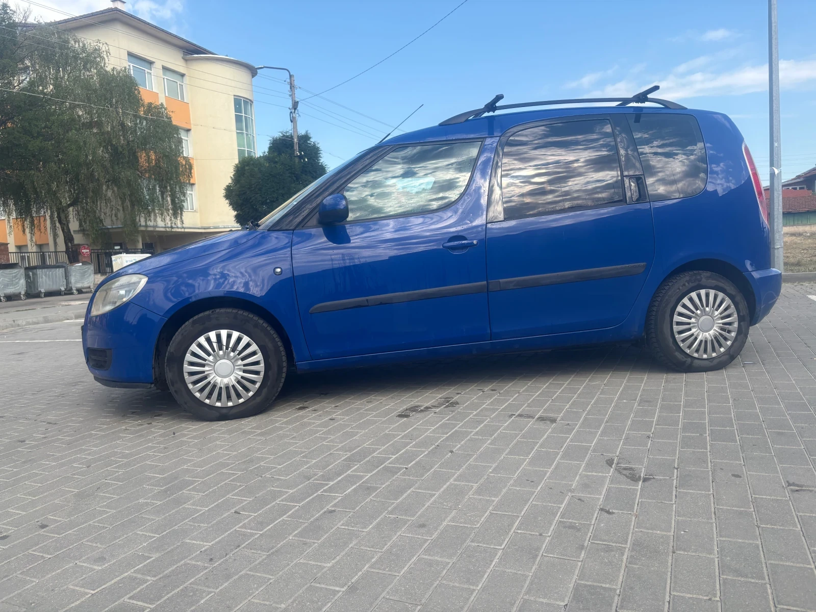 Skoda Roomster 1.4 с LPG , снимка 10 - Автомобили и джипове - 55839062
