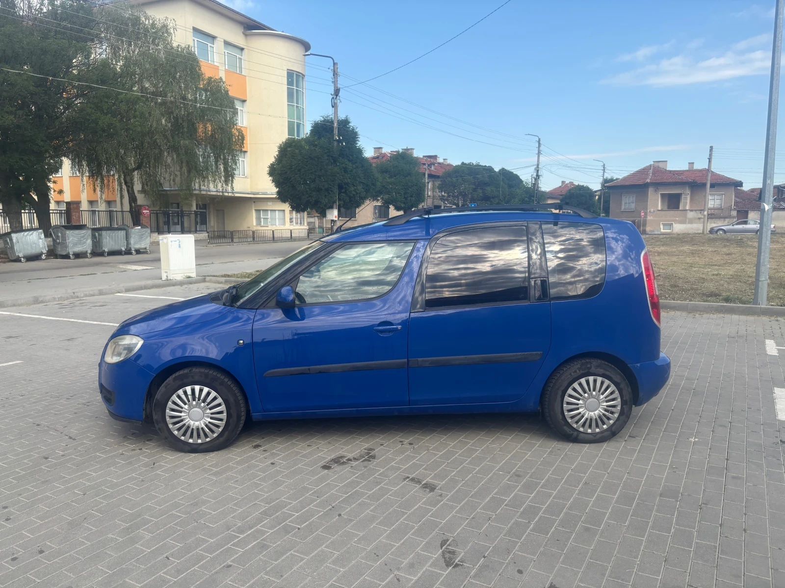 Skoda Roomster 1.4 с LPG , снимка 13 - Автомобили и джипове - 55839062