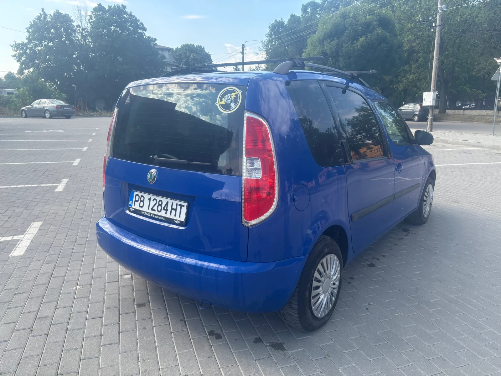 Skoda Roomster 1.4 с LPG , снимка 7 - Автомобили и джипове - 55839062