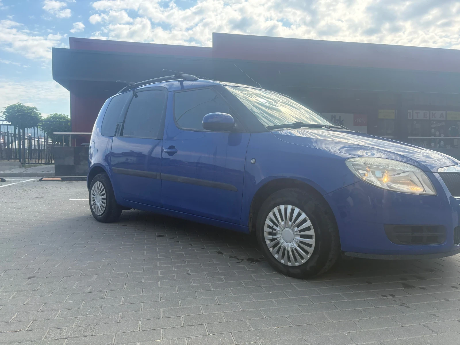 Skoda Roomster 1.4 с LPG , снимка 9 - Автомобили и джипове - 55839062