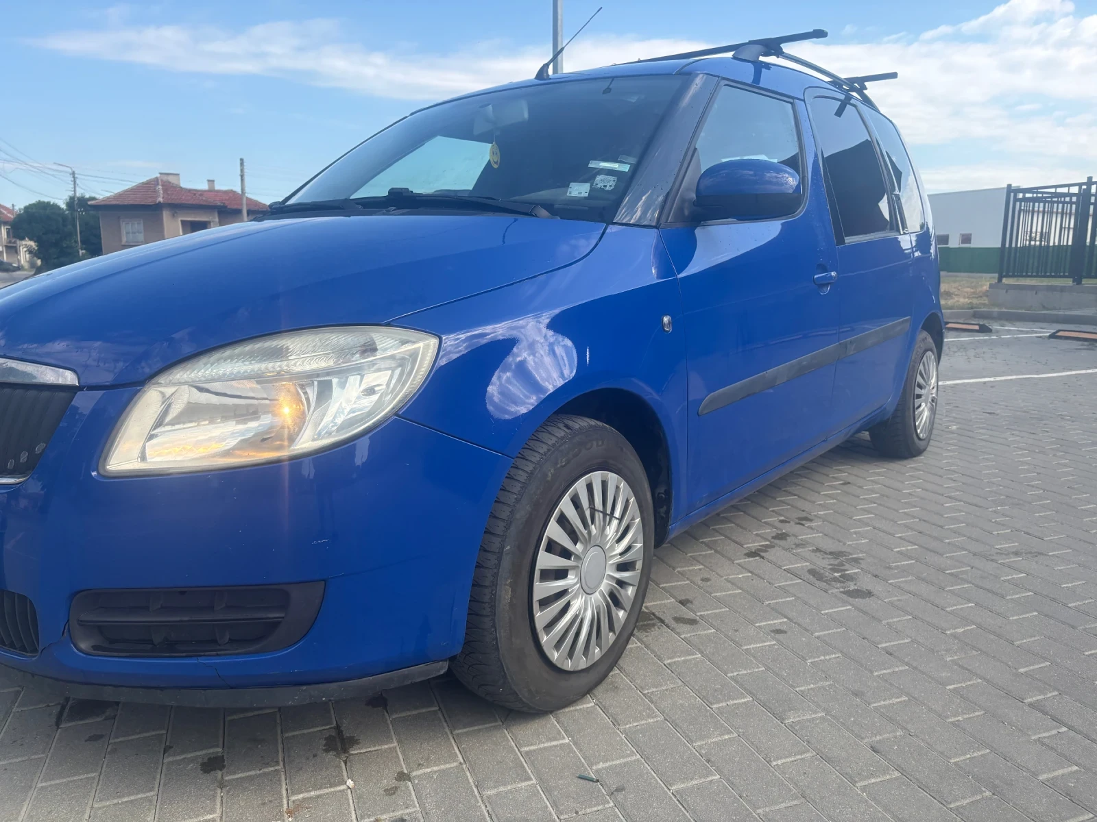 Skoda Roomster 1.4 с LPG , снимка 3 - Автомобили и джипове - 55839062