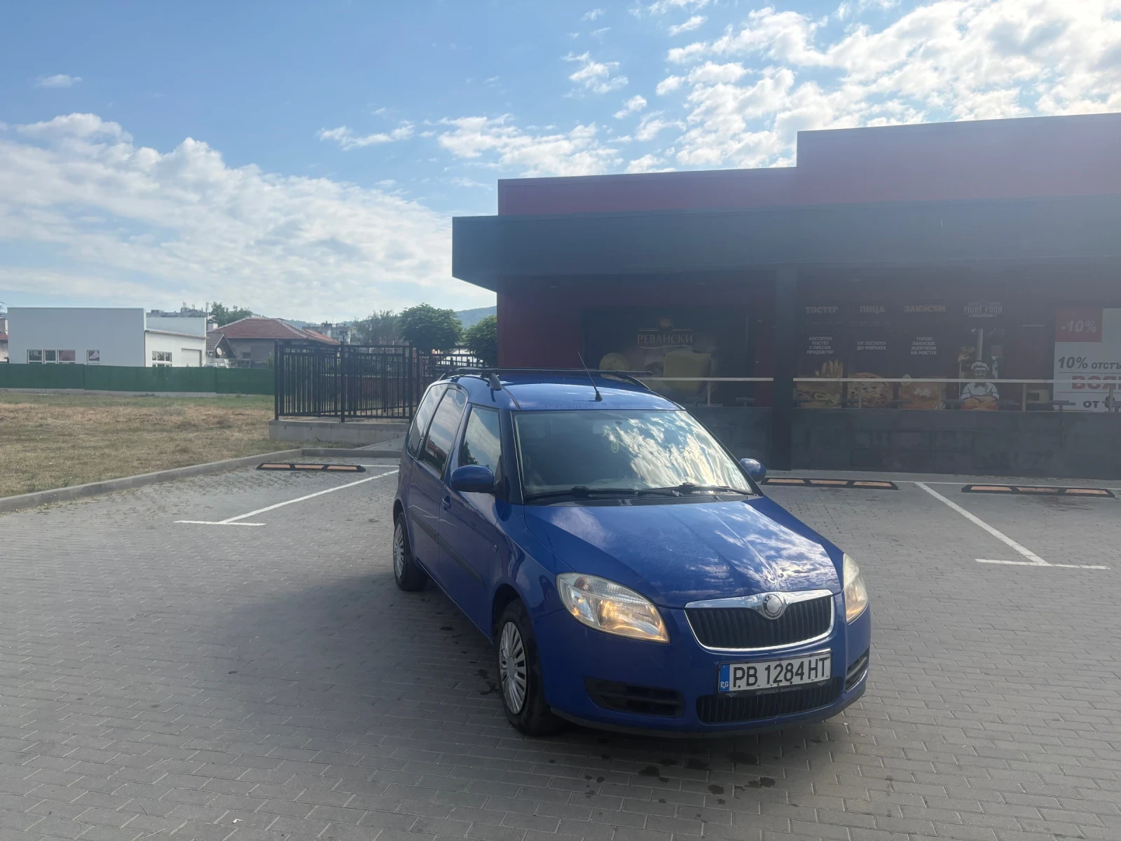 Skoda Roomster 1.4 с LPG 