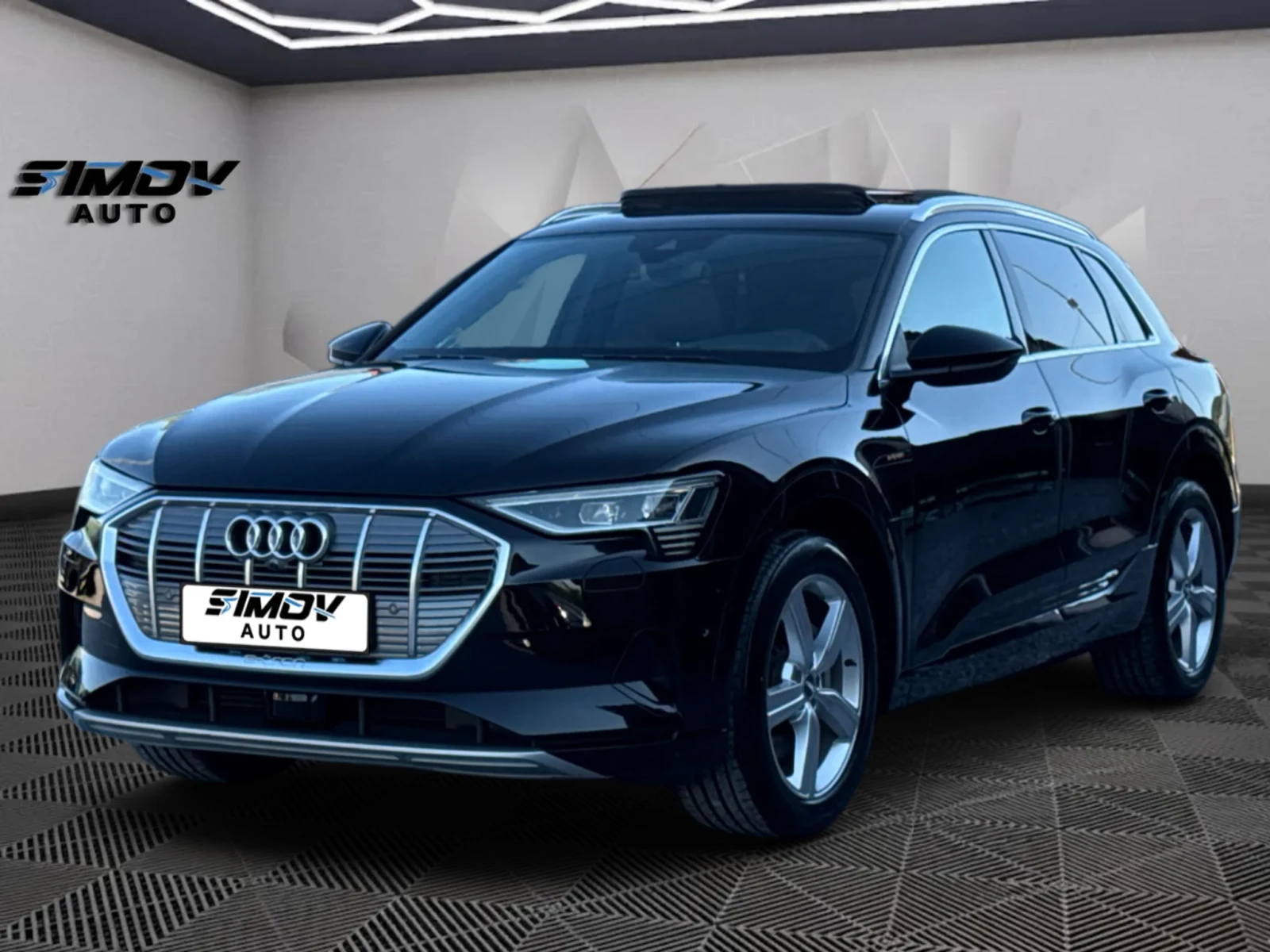 Audi E-Tron 55 S-LINE HEAD-UP ПАНОРАМА ВАКУМ KEYLESSGO APPLE