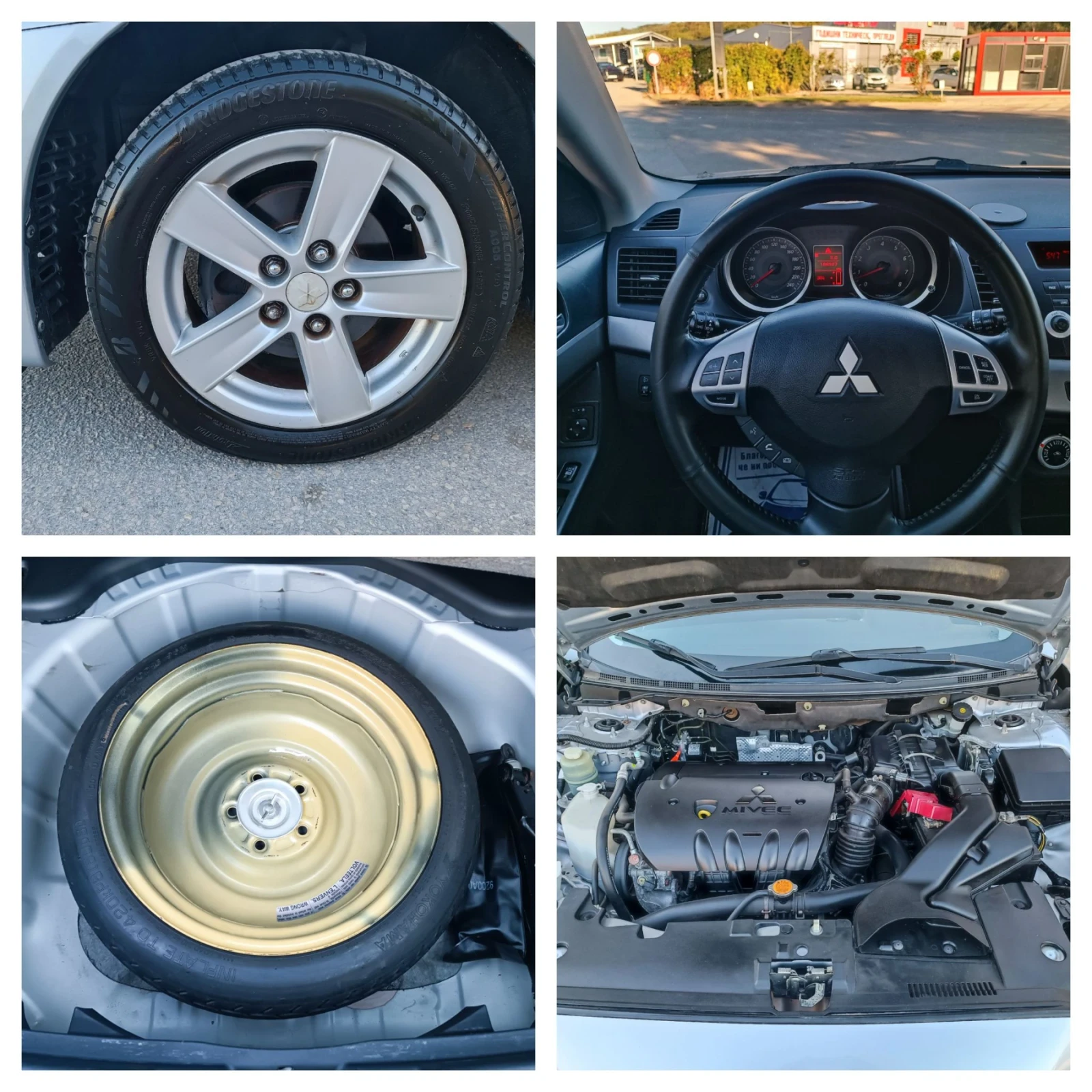 Mitsubishi Lancer 1.8i-143кс-ШВЕЙЦАРИЯ-РЪЧКА, снимка 14 - Автомобили и джипове - 56016113
