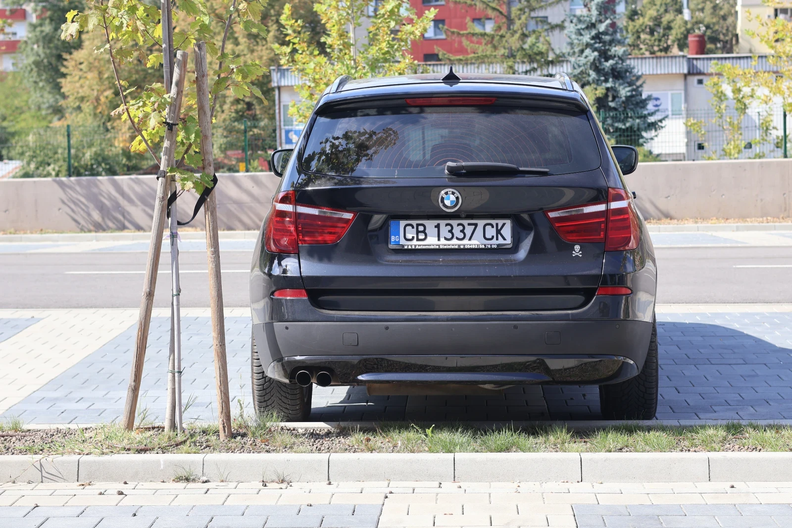 BMW X3 3.0D, снимка 5 - Автомобили и джипове - 56159558