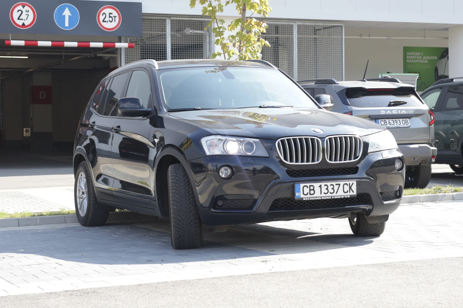 BMW X3 3.0D, снимка 3 - Автомобили и джипове - 56159558
