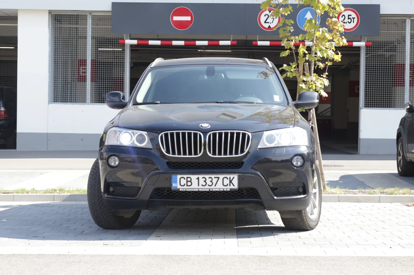 BMW X3 3.0D, снимка 2 - Автомобили и джипове - 56159558