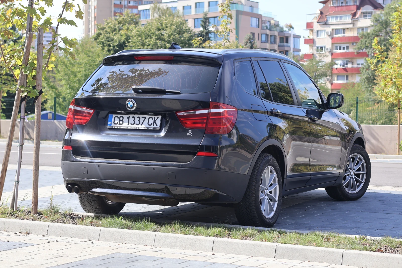 BMW X3 3.0D, снимка 4 - Автомобили и джипове - 56159558