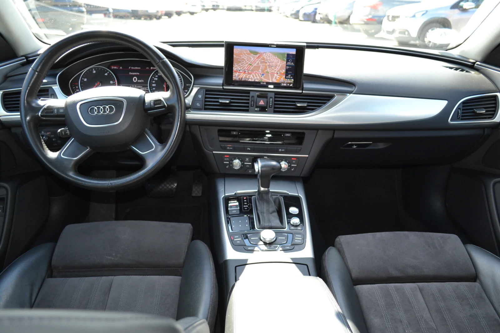 Audi A6 3.0 TDI V6, снимка 10 - Автомобили и джипове - 56210497